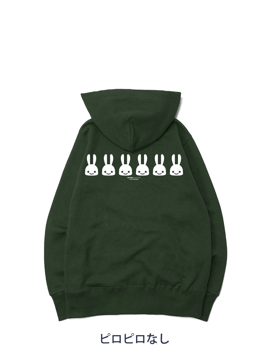 6th Anniv. PULL PARKA 六