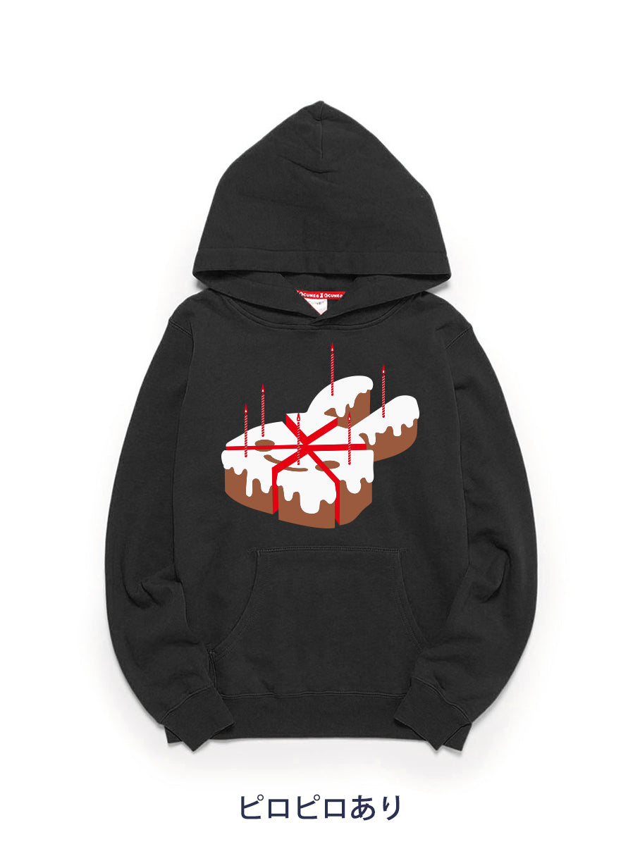 6th Anniv. PULL PARKA ケーキ