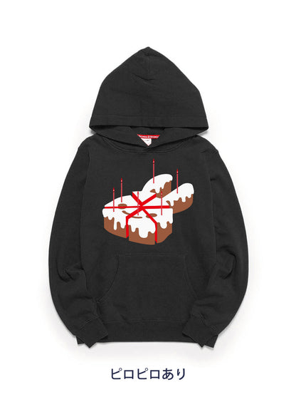 6th Anniv. PULL PARKA ケーキ