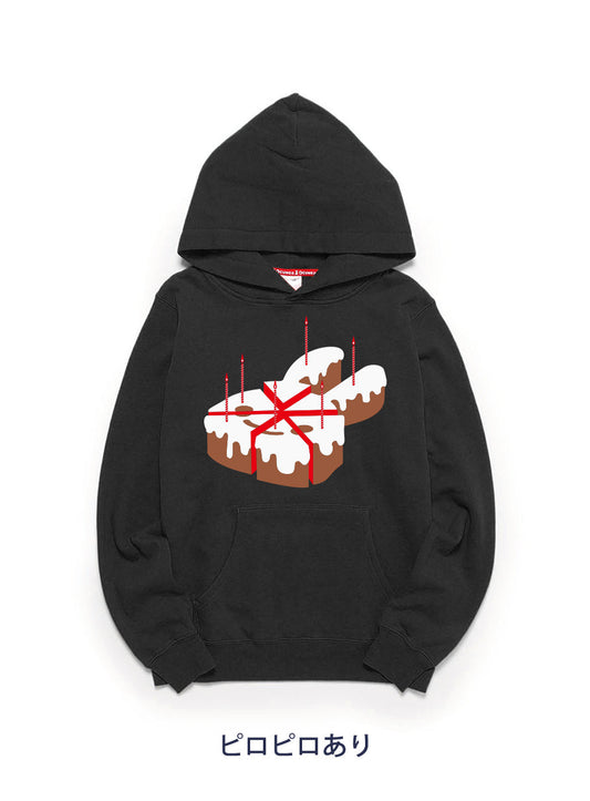 6th Anniv. PULL PARKA ケーキ