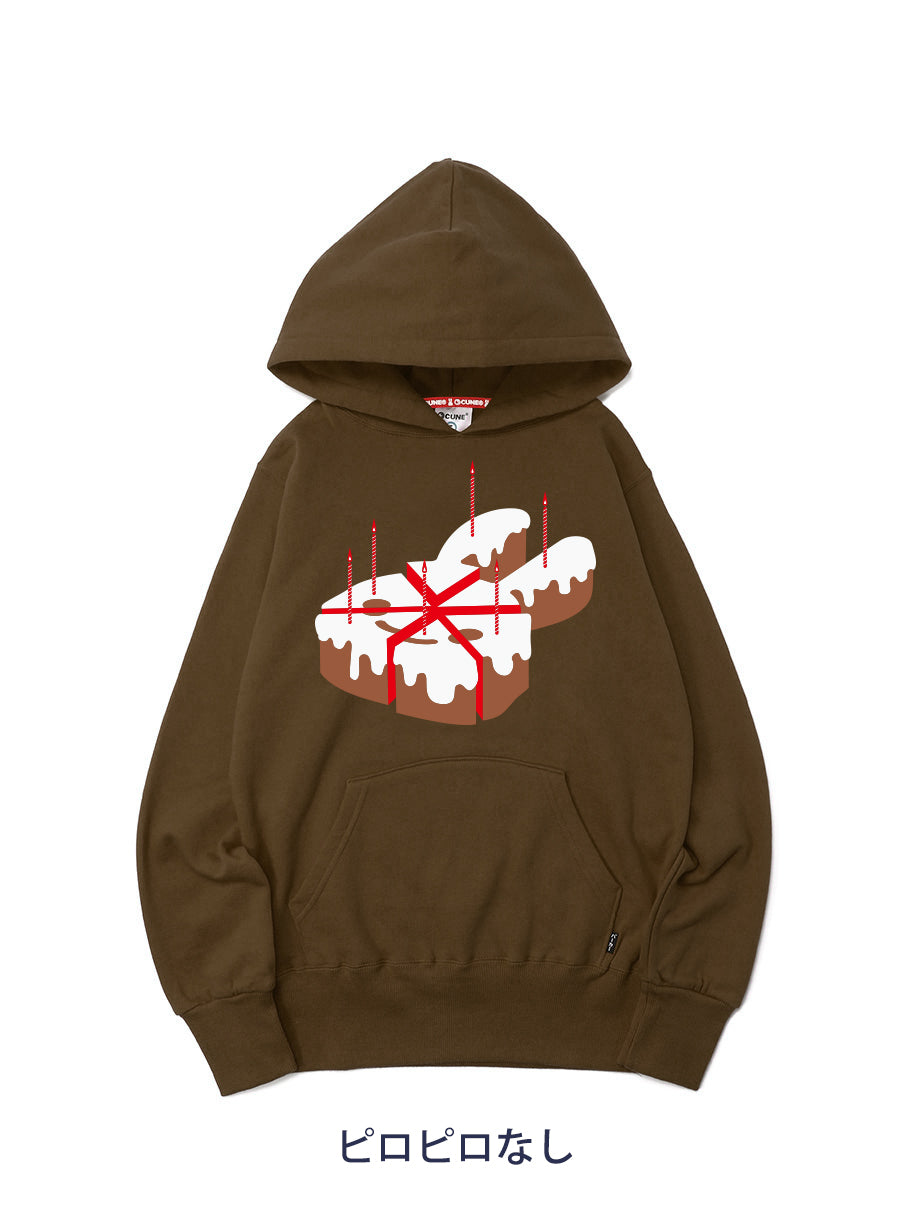 6th Anniv. PULL PARKA ケーキ