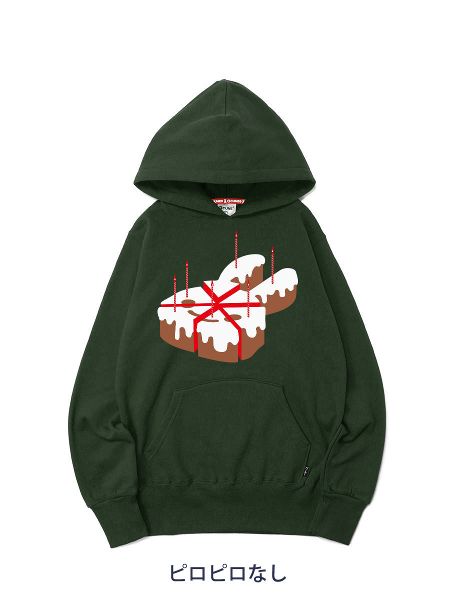 6th Anniv. PULL PARKA ケーキ