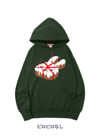 6th Anniv. PULL PARKA ケーキ