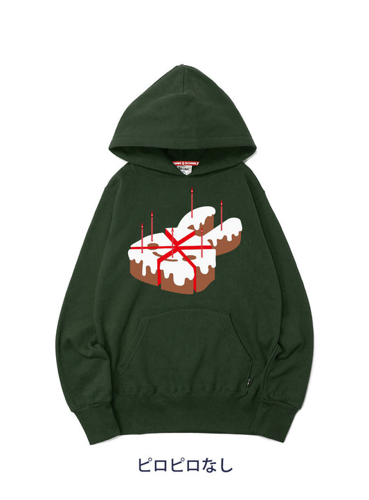 6th Anniv. PULL PARKA ケーキ