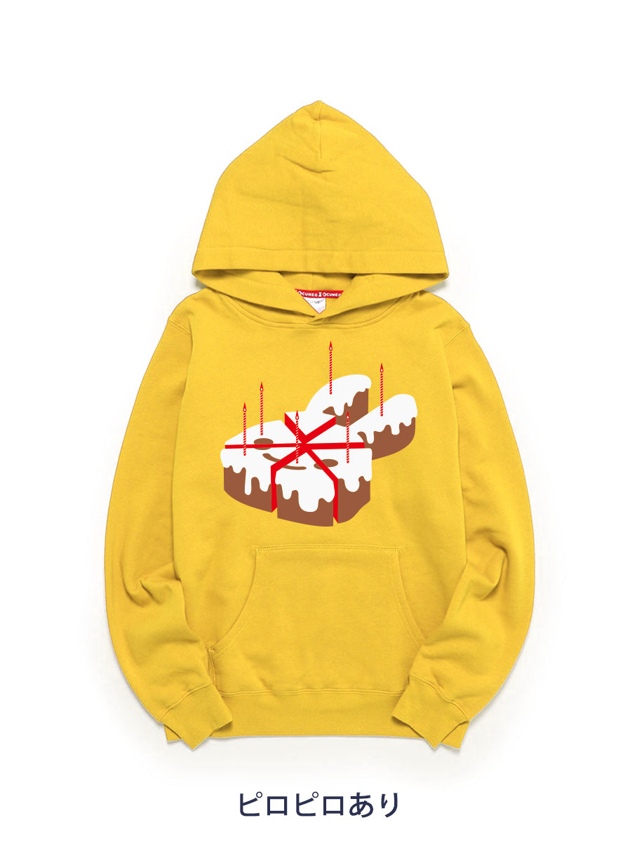 6th Anniv. PULL PARKA ケーキ