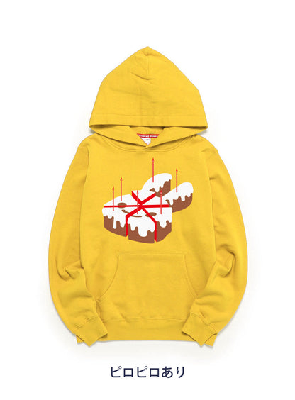 6th Anniv. PULL PARKA ケーキ