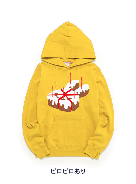 6th Anniv. PULL PARKA ケーキ