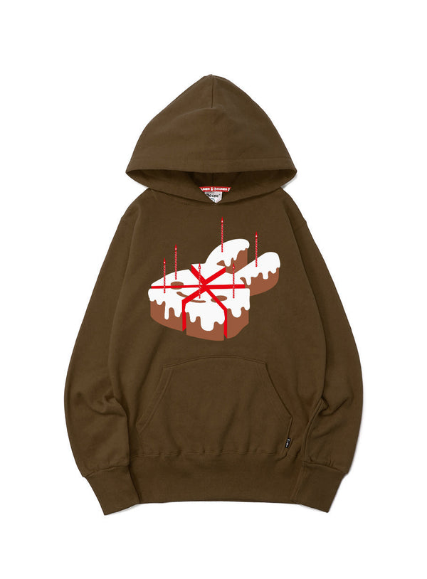 6th Anniv. PULL PARKA ケーキ
