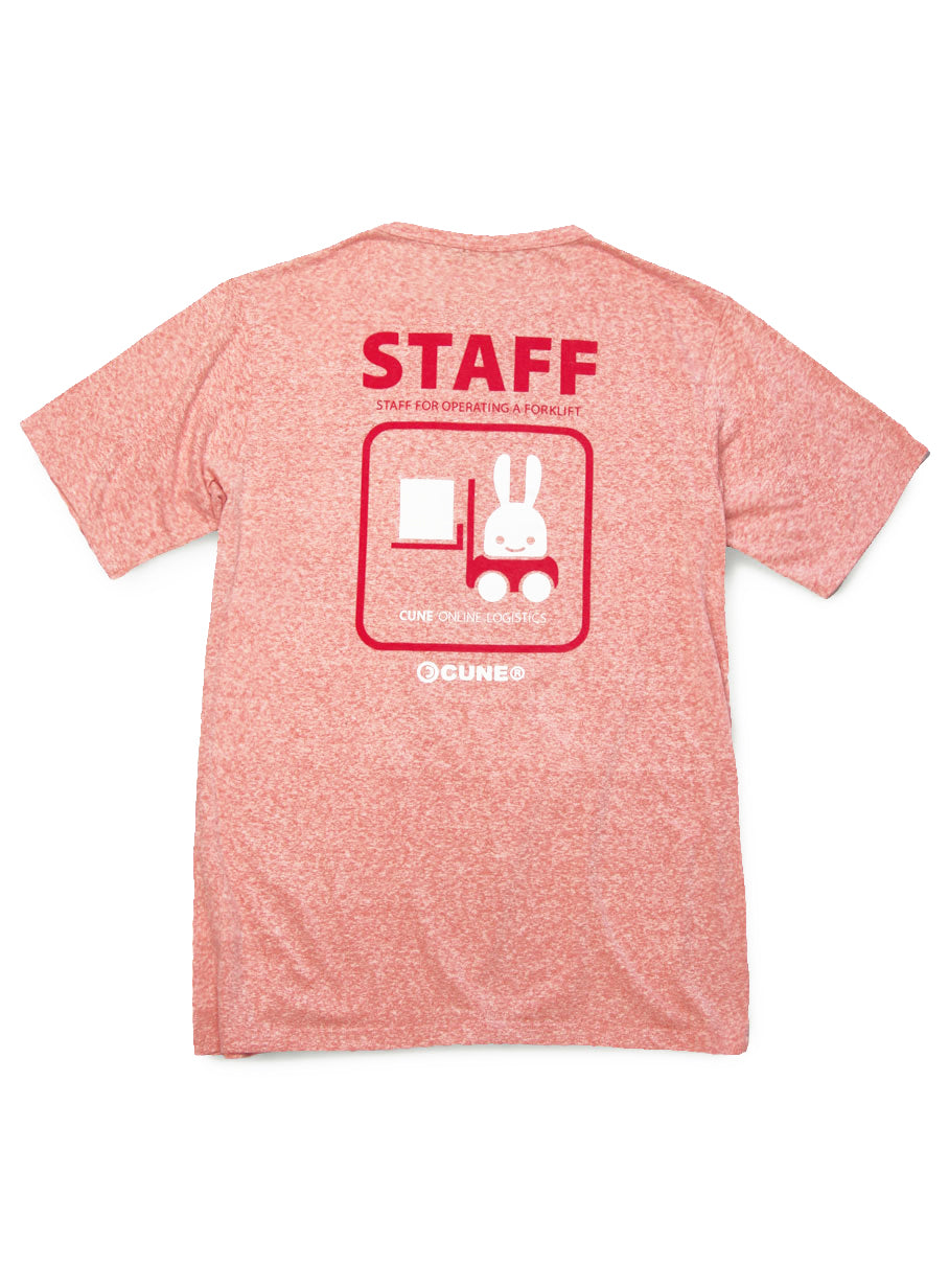 フォークリフトスタッフ ポケットTシャツ