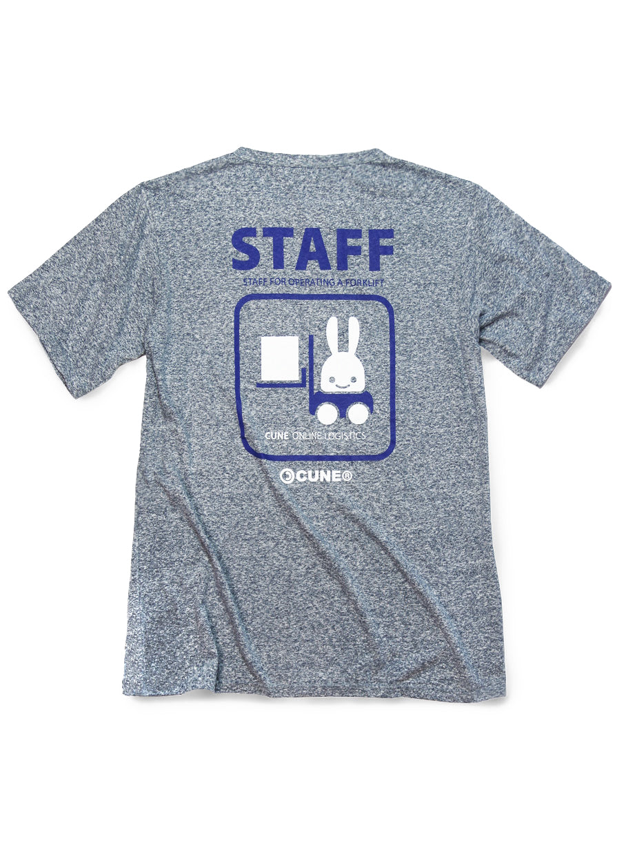 フォークリフトスタッフ ポケットTシャツ