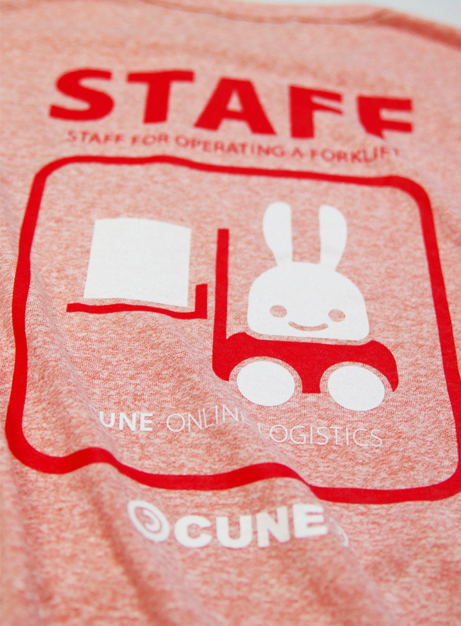 フォークリフトスタッフ ポケットTシャツ