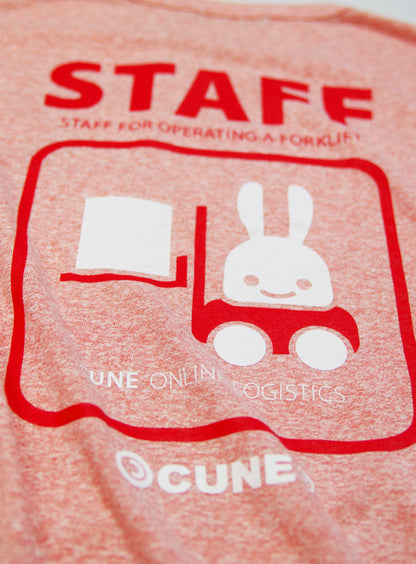 フォークリフトスタッフ ポケットTシャツ