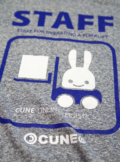 フォークリフトスタッフ ポケットTシャツ