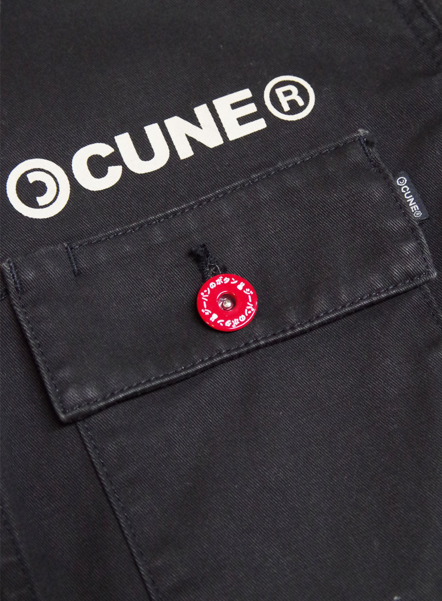 CUNE つなぎ I’M NOT A CUNE STAFF サイズ1(S相当) つなぎ・ONLINESTORE2 – CUNE