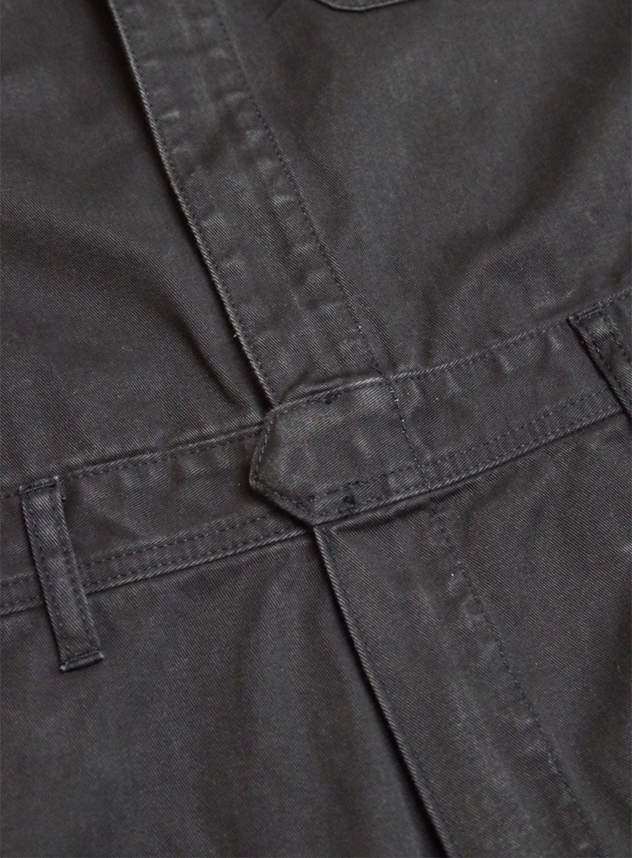 cune ピザ屋のつなぎ (黒) つなぎ・ONLINESTORE2 – CUNE