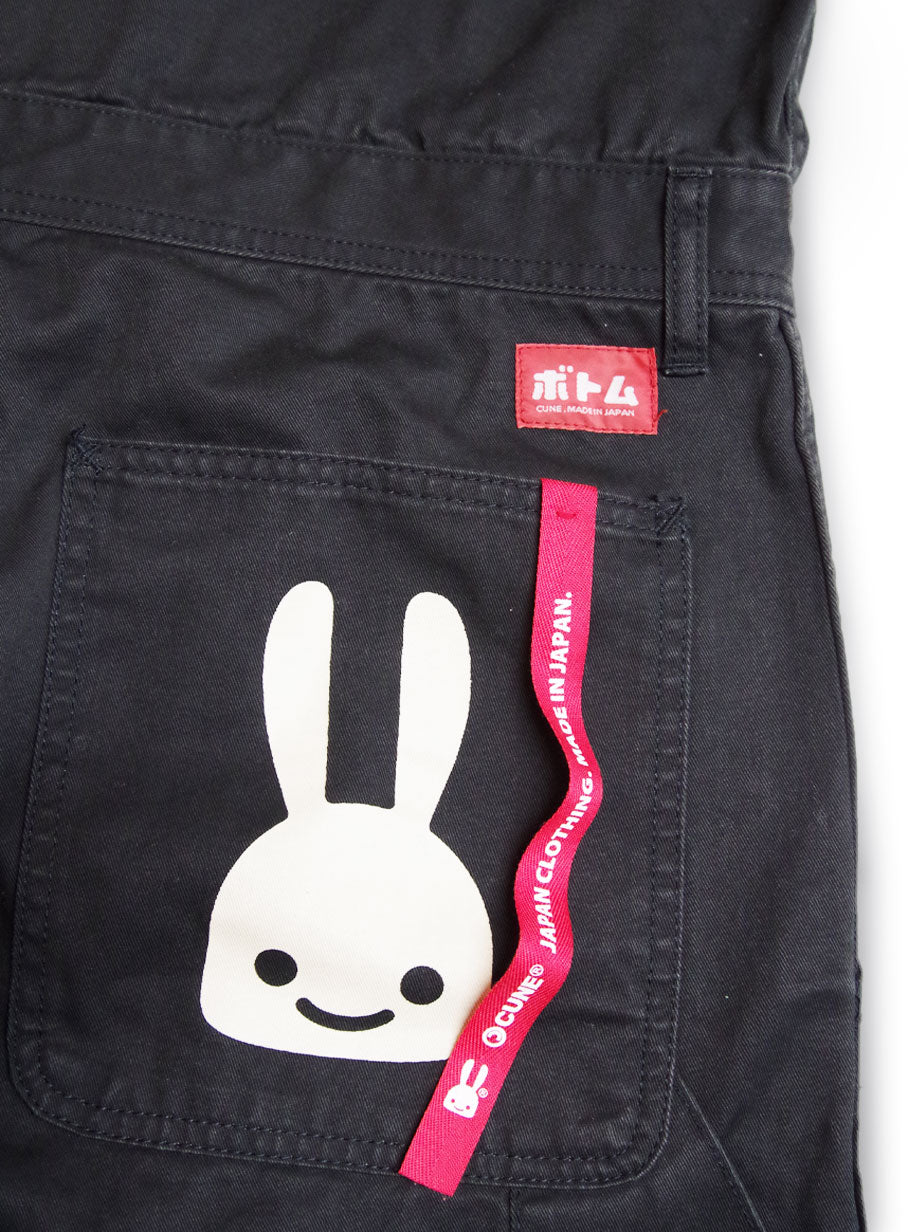 愛餓え男CUNEのスタッフじゃないつなぎ キューン うさぎ ウサギ つなぎ・ONLINESTORE2 – CUNE