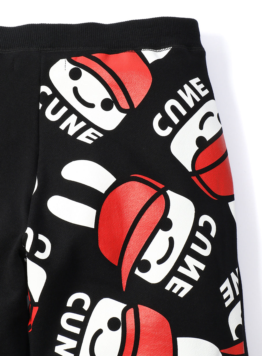 帽子ウサギスウェットパンツ