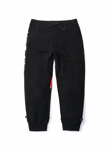 帽子ウサギスウェットパンツ