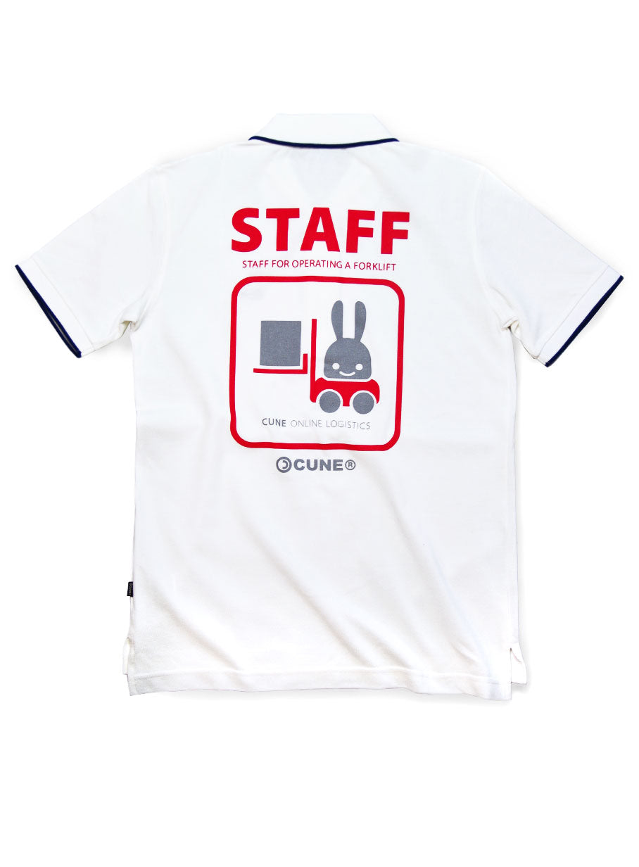 フォークリフトスタッフ ポロシャツ