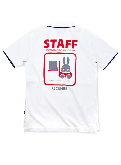 フォークリフトスタッフ ポロシャツ