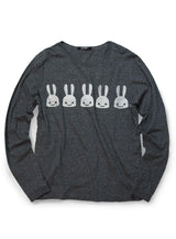 ラメウサギ L/S Tシャツ