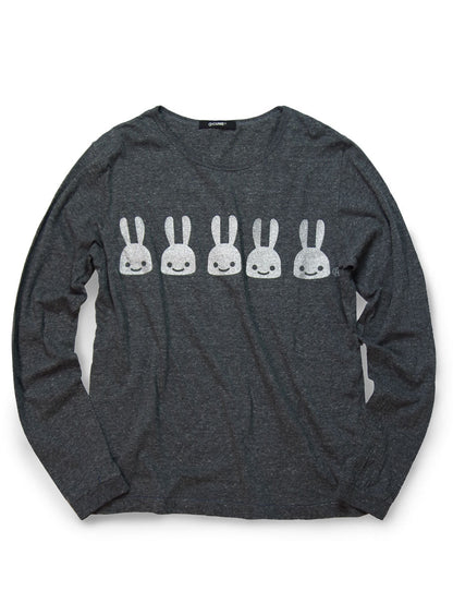 ラメウサギ L/S Tシャツ