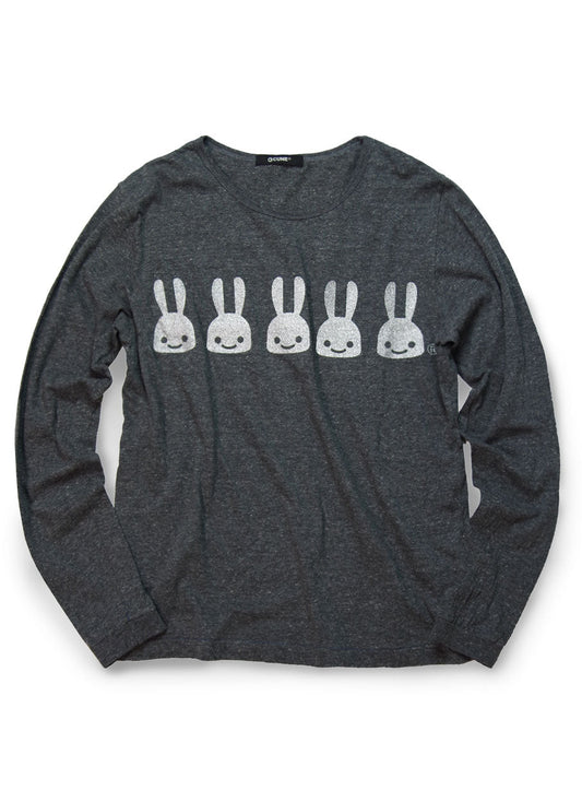 ラメウサギ L/S Tシャツ