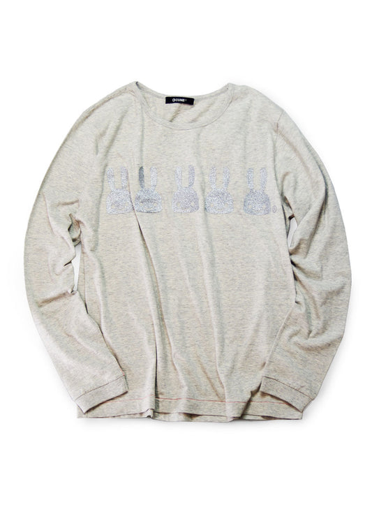 ラメウサギ L/S Tシャツ