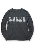 ラメウサギ L/S Tシャツ