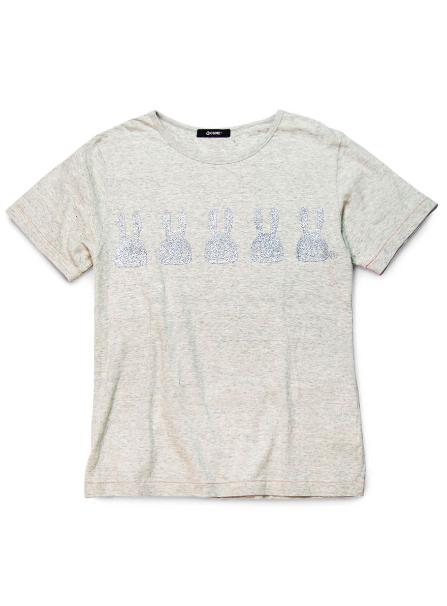 ラメウサギ Tシャツ