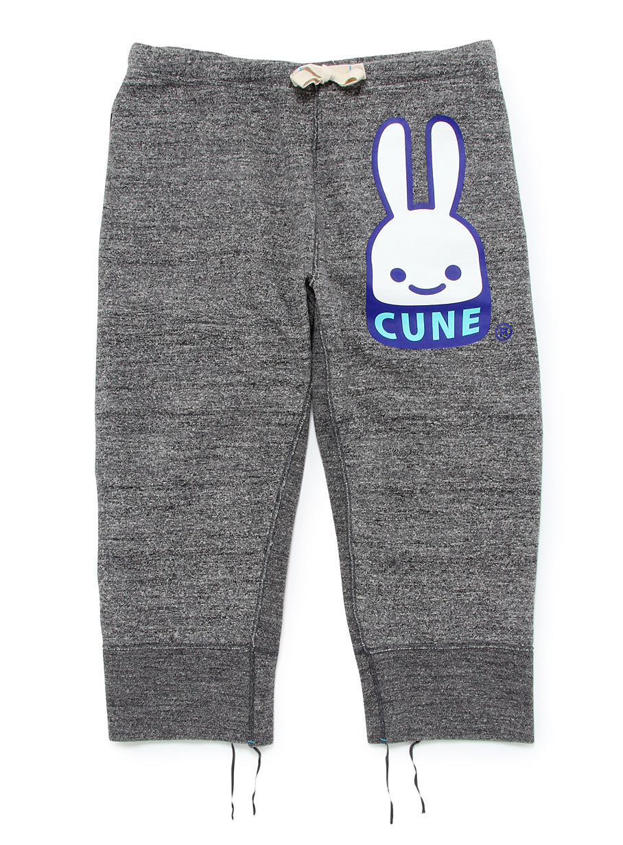 ウサギ吊り裏毛　パンツ