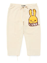 ウサギ吊り裏毛　パンツ