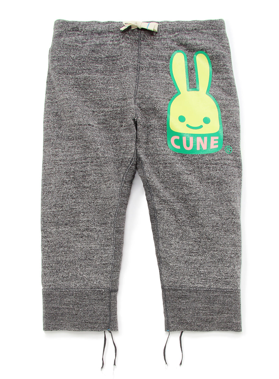 ウサギ吊り裏毛　パンツ