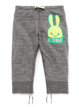 ウサギ吊り裏毛　パンツ