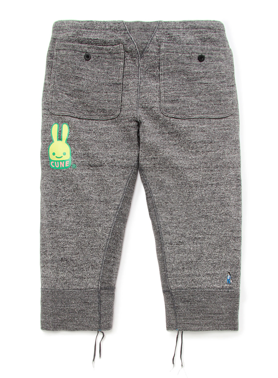 ウサギ吊り裏毛　パンツ