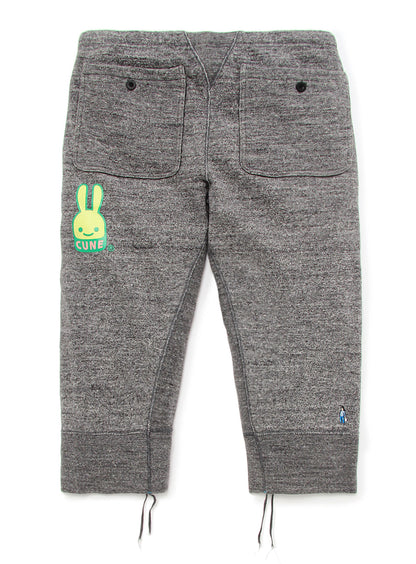 ウサギ吊り裏毛　パンツ