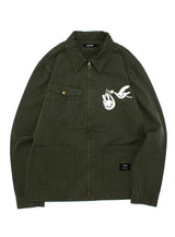 出荷スタッフ コットンブルゾン