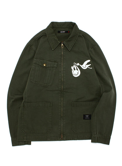 出荷スタッフ コットンブルゾン