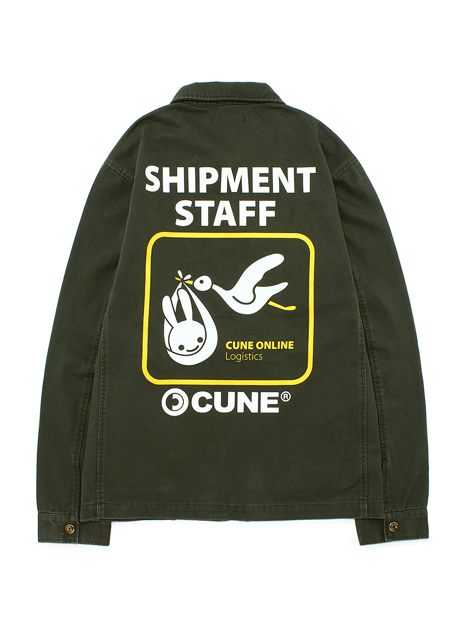 出荷スタッフ コットンブルゾン