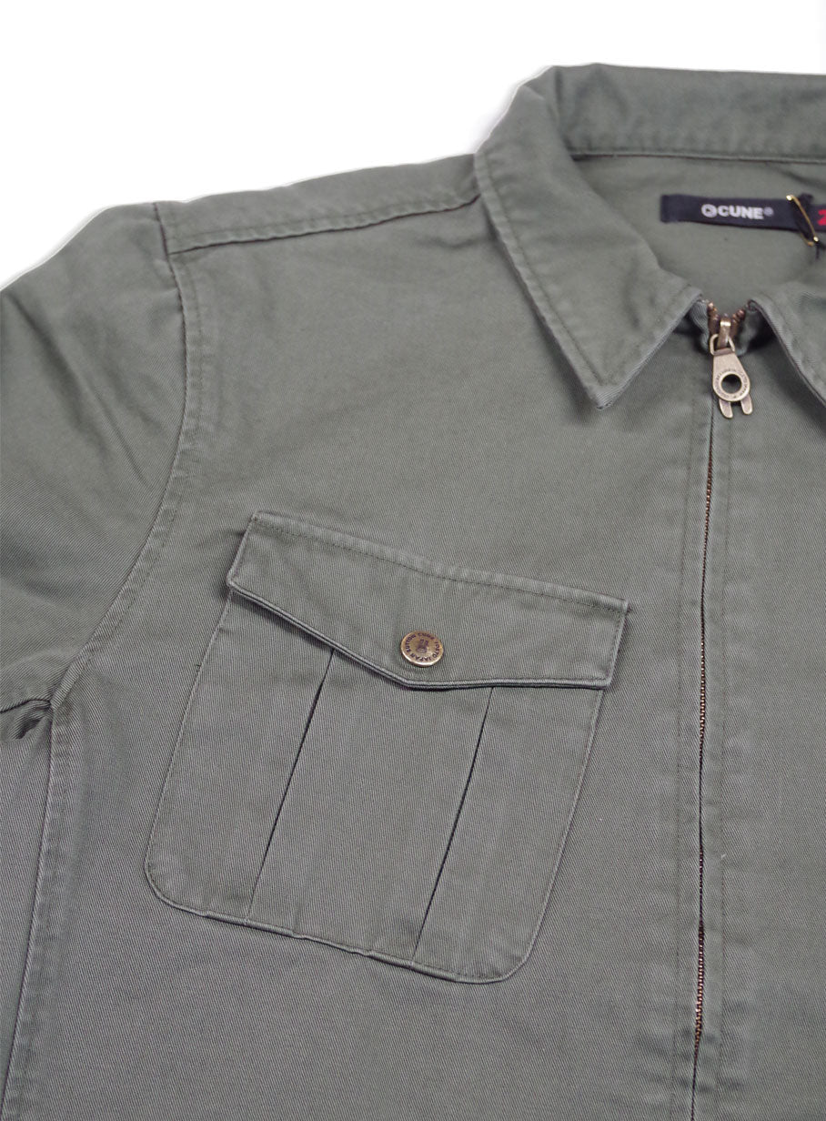 出荷スタッフ コットンブルゾン