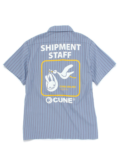 物流出荷スタッフ S/Sシャツ