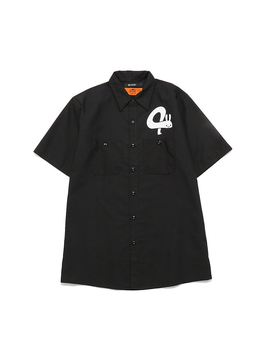 4th Anniv. ワークシャツ 四葉