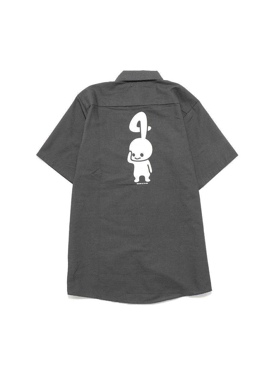 4th Anniv. ワークシャツ 4の耳
