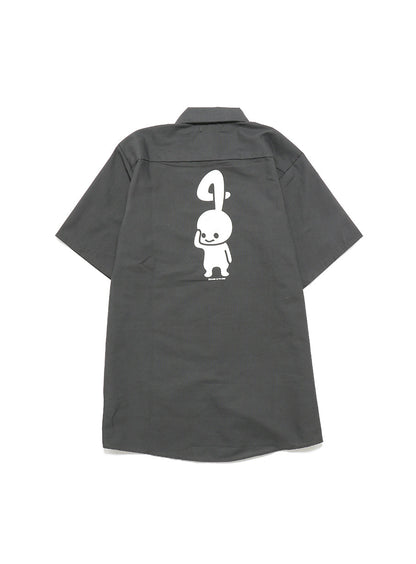 4th Anniv. ワークシャツ 4の耳
