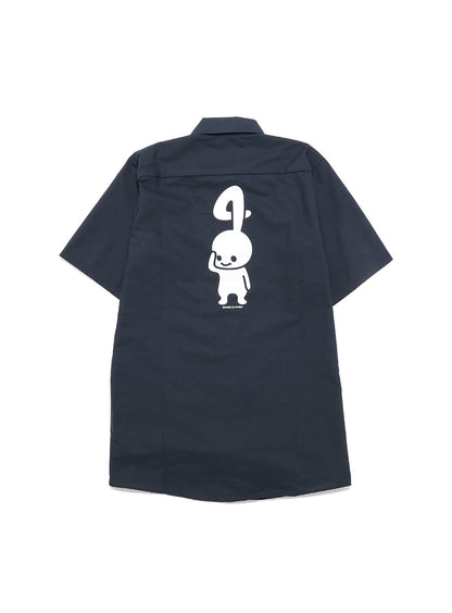 4th Anniv. ワークシャツ 4の耳