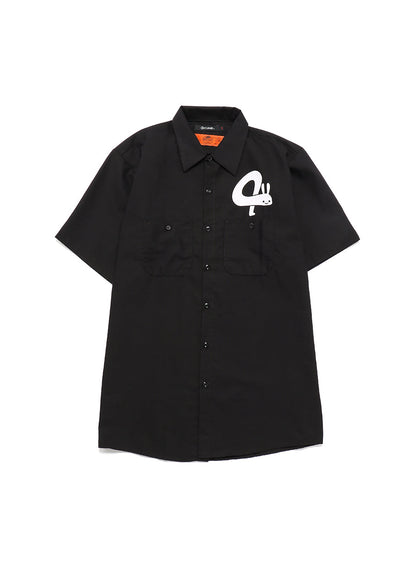 4th Anniv. ワークシャツ 4の耳