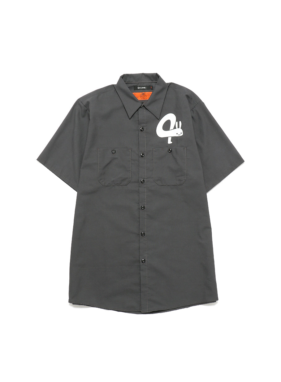 4th Anniv. ワークシャツ 4の耳