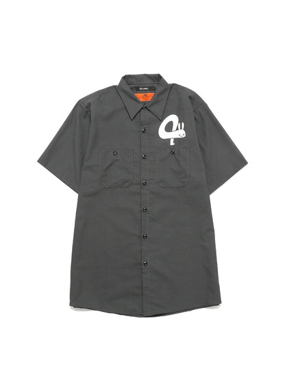 4th Anniv. ワークシャツ 4の耳