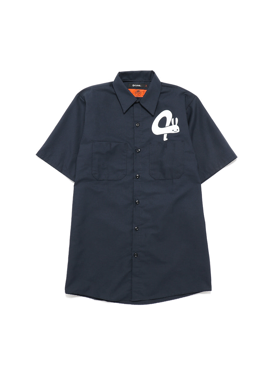 4th Anniv. ワークシャツ 4の耳