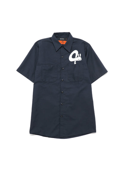 4th Anniv. ワークシャツ 4の耳